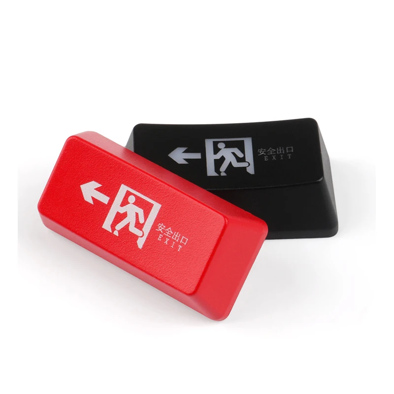 Backspace Keycap For Mx Switch Safe Exit Personalized Transparent Key Cap For Mechanical Keyboard 1PC
Backspace Keycap For Mx Switch Safe Exit Personalized Transparent Key Cap For Mechanical Keyboard 1PC