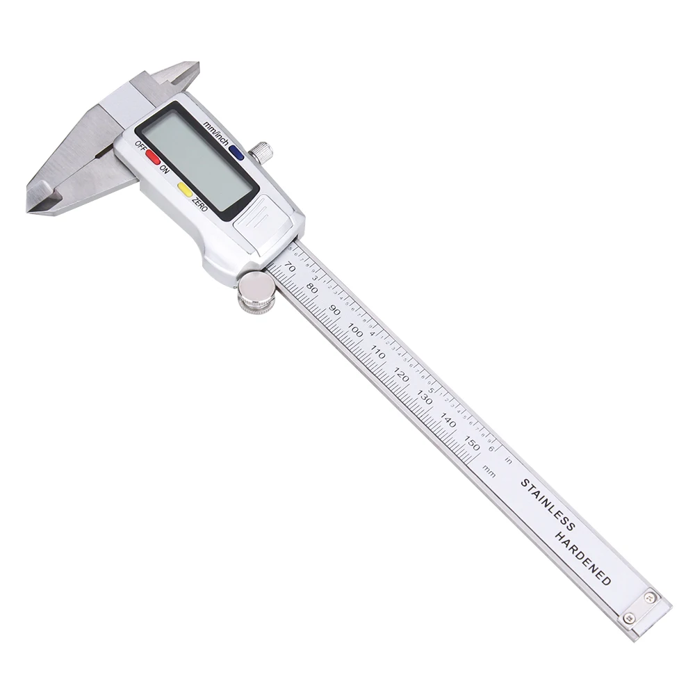 Generic Towayer 150mm Vernier Calipers Measuring Tool Stainless Steel