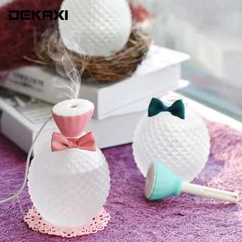 DEKAXI 300ML USB Crystal Bottle Air Humidifier Ultrasonic Aroma Air Diffuser Purifier Atomizer diffuser aroma mist maker fogger
DEKAXI 300ML USB Crystal Bottle Air Humidifier Ultrasonic Aroma Air Diffuser Purifier Atomizer diffuser aroma mist maker fogger