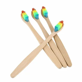 1PC Rainbow Toothbrush Bamboo Handle ToothBrush Soft Fibre Whitening Wooden Tooth Brushes Oral Care Tool
1PC Rainbow Toothbrush Bamboo Handle ToothBrush Soft Fibre Whitening Wooden Tooth Brushes Oral Care Tool