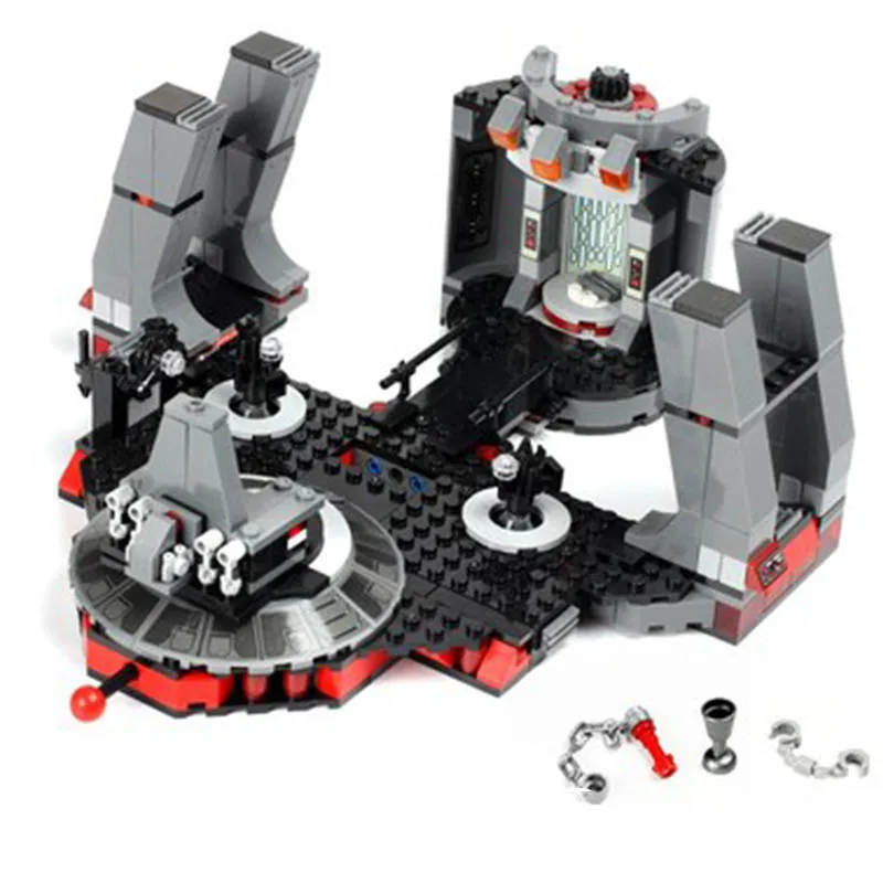 05148 428pcs In Stock legoinglys Star Wars Snoke the Throne Room Assembled Building Blocks Bricks Toys Kids Gift
05148 428pcs In Stock legoinglys Star Wars Snoke the Throne Room Assembled Building Blocks Bricks Toys Kids Gift
