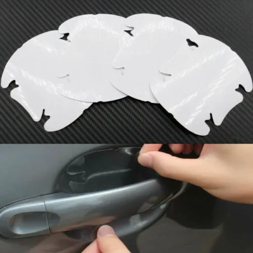 4pcs Universal Car Door Handle Invisible Film Scratch Decal Car Sticker Car Door Handle Protective Film Auto Accessories
4pcs Universal Car Door Handle Invisible Film Scratch Decal Car Sticker Car Door Handle Protective Film Auto Accessories