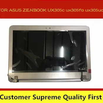 13.3'' LCD Led Screen Panel with frame digiziter Assembly Upper half Part For ASUS UX305 UX305UAB 3200*1800
13.3'' LCD Led Screen Panel with frame digiziter Assembly Upper half Part For ASUS UX305 UX305UAB 3200*1800