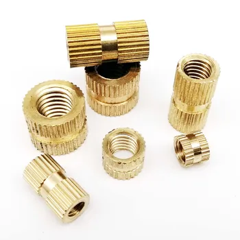 10/50pc M2 M2.5 M3 M4 M5 M6 M8 M10 Solid Brass Copper Injection Molding Knurl Thread Insert Nut Nutsert Embedded Nut Double Pass
10/50pc M2 M2.5 M3 M4 M5 M6 M8 M10 Solid Brass Copper Injection Molding Knurl Thread Insert Nut Nutsert Embedded Nut Double Pass