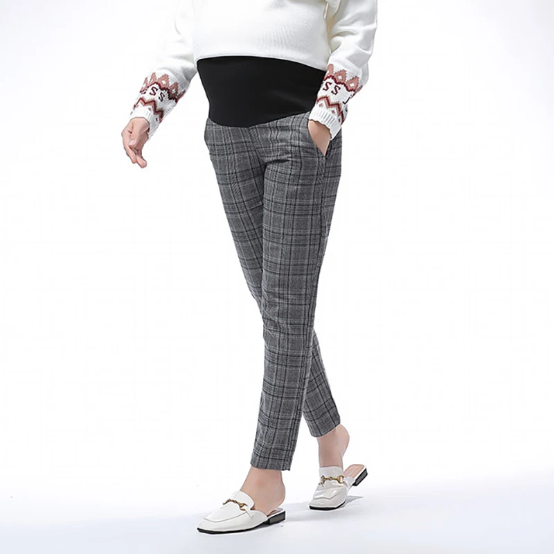 Autumn & Winter Adjustable Pregnant Pant High Waist Elastic Force for Pregnant Women Trousers Lattice Pregnancy Pants Plus Size
Autumn & Winter Adjustable Pregnant Pant High Waist Elastic Force for Pregnant Women Trousers Lattice Pregnancy Pants Plus Size