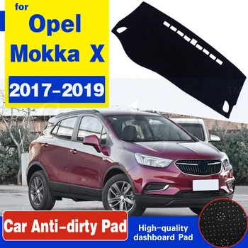 Anti-Slip Mat Dashboard Cover Pad Sunshade Dashmat Protect Carpet Car Accessories For Opel Mokka X 2017 2018 2019
Anti-Slip Mat Dashboard Cover Pad Sunshade Dashmat Protect Carpet Car Accessories For Opel Mokka X 2017 2018 2019