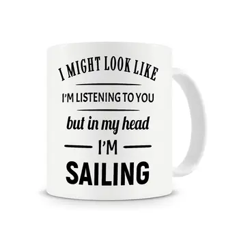 In My Head I'm Sailing/THE GYM /BADMINTON Mug, Funny Coffee Mug, Sailing Mug Cup with Stirring Spoon Sailing Boating Gifts
In My Head I'm Sailing/THE GYM /BADMINTON Mug, Funny Coffee Mug, Sailing Mug Cup with Stirring Spoon Sailing Boating Gifts