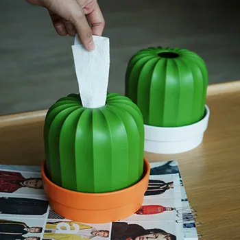 Cartoon Plastic Cactu Tissue Box Paper Dispenser Holder Napkin Container Roll Paper Tube Plant Flower Pot Desktop Organizer
Cartoon Plastic Cactu Tissue Box Paper Dispenser Holder Napkin Container Roll Paper Tube Plant Flower Pot Desktop Organizer