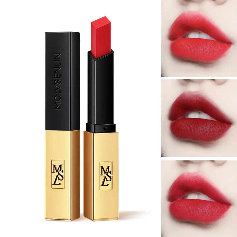 6 Pcs/Set Matte Lipstick Makeup Professional Waterproof Lipstick Pigment Long Lasting Red Lip Tint Lipstick Korean Cosmetic
6 Pcs/Set Matte Lipstick Makeup Professional Waterproof Lipstick Pigment Long Lasting Red Lip Tint Lipstick Korean Cosmetic