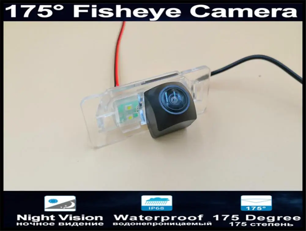 175 Degree 1080P Reverse Camera Parking Car Rear view Camera for BMW X3 X5 X6 E53 E70 E71 E72 E83 E38 E39 E46 E90 E91 E92
175 Degree 1080P Reverse Camera Parking Car Rear view Camera for BMW X3 X5 X6 E53 E70 E71 E72 E83 E38 E39 E46 E90 E91 E92