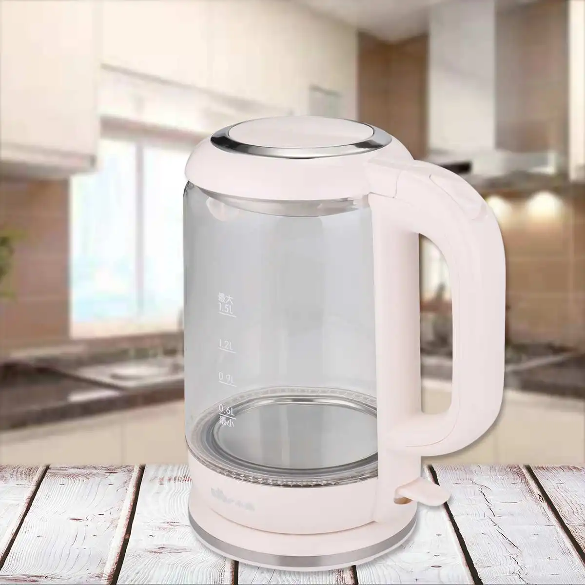 Electric kettle Smart Constant Temperature Control Water Thermal Insulation Teapot Fast Boiling 1.5L
Electric kettle Smart Constant Temperature Control Water Thermal Insulation Teapot Fast Boiling 1.5L