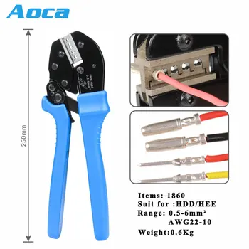 IWS-1860 Weather pack Crimper Tools for Crimping Delphi Packard Weather pack Terminals or Metri-Pack Connectors
IWS-1860 Weather pack Crimper Tools for Crimping Delphi Packard Weather pack Terminals or Metri-Pack Connectors