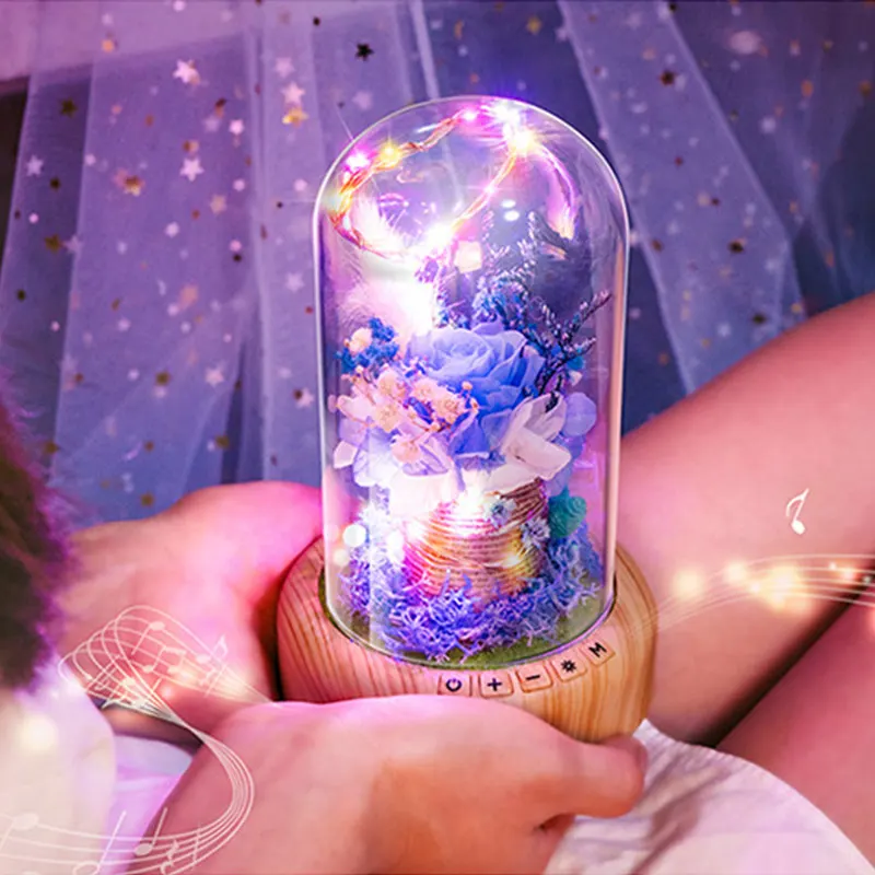 HOT Bluetooth Speaker Wishing Streamer Bottle Decoration Lamp Friends Valentine Gift Bluetooth Sound Light Gift NDS66
HOT Bluetooth Speaker Wishing Streamer Bottle Decoration Lamp Friends Valentine Gift Bluetooth Sound Light Gift NDS66