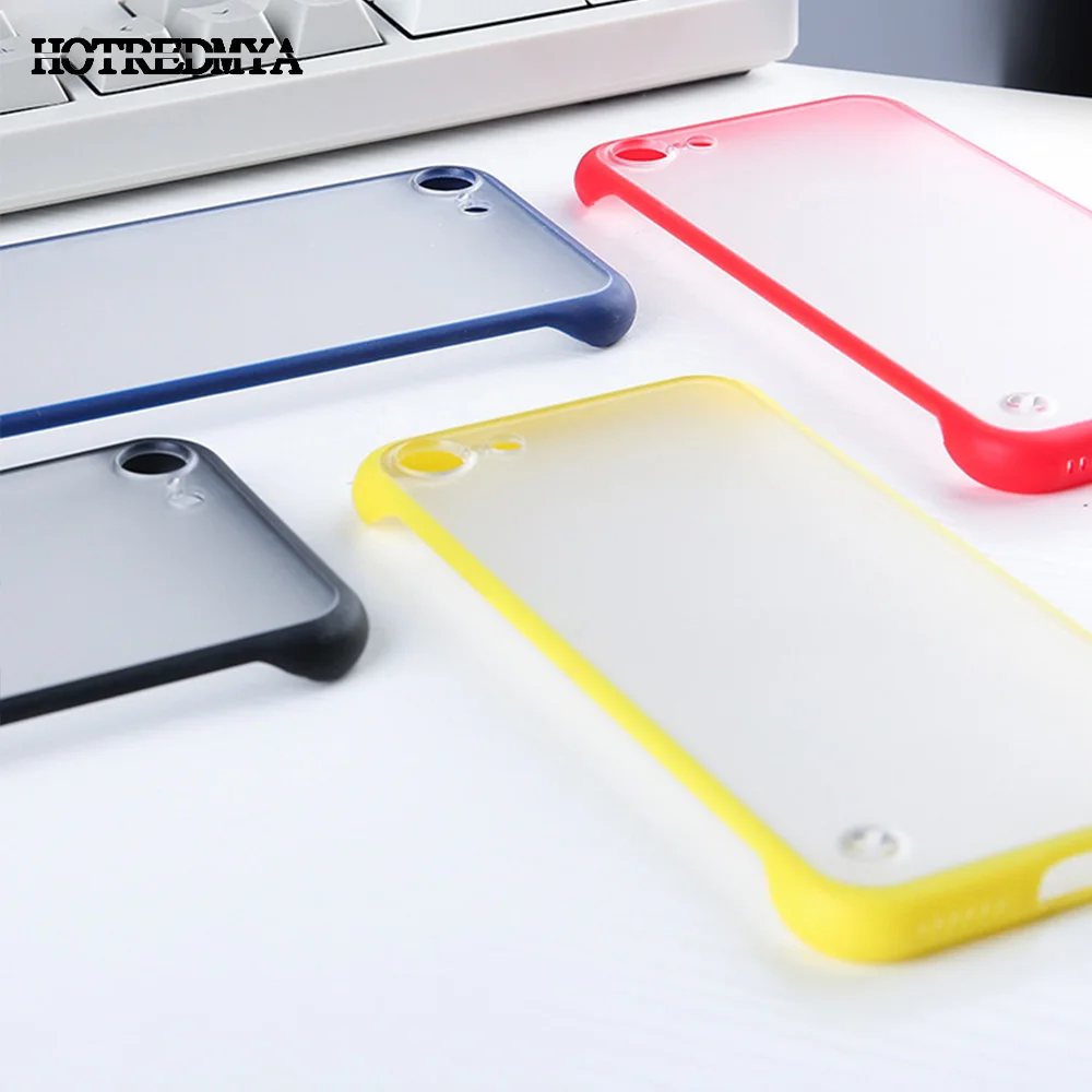 Ultra Slim Matte Candy Clear Frameless Phone Case For iPhone XS Max XR XS X 6 6S 7 8 Plus Full covers Transparent Scrub Case
Ultra Slim Matte Candy Clear Frameless Phone Case For iPhone XS Max XR XS X 6 6S 7 8 Plus Full covers Transparent Scrub Case