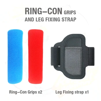 For NS Switch Ring-Con Grips Leg Fixing Strap Fixing Strap Band Fitness Kit Non-Slip Elastic Adjustable Game Accessories
For NS Switch Ring-Con Grips Leg Fixing Strap Fixing Strap Band Fitness Kit Non-Slip Elastic Adjustable Game Accessories