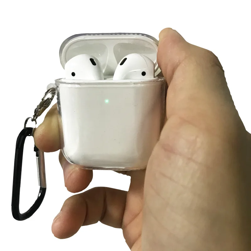 Explosive headphone box for Airpods Case one-piece transparent headphone protective cover Anti-drop airbag TPU headphone shell
Explosive headphone box for Airpods Case one-piece transparent headphone protective cover Anti-drop airbag TPU headphone shell
