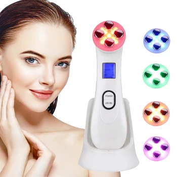5in1 Electroporation Radio Mesotherapy LED Photon Facial RF Radio Frequency EMS Mesotherapy Tighten Face Skin Remover Wrinkle
5in1 Electroporation Radio Mesotherapy LED Photon Facial RF Radio Frequency EMS Mesotherapy Tighten Face Skin Remover Wrinkle
