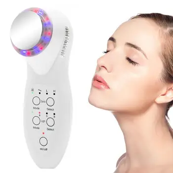 Ultrasonic Skin Rejuvenation Apparatus Deep Face Cleaning Skin Scrubber Remove Dirt Blackhead Skin Rejuvenation Massage Machine
Ultrasonic Skin Rejuvenation Apparatus Deep Face Cleaning Skin Scrubber Remove Dirt Blackhead Skin Rejuvenation Massage Machine