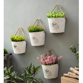 Succulent Green Radish Pot Semi-circular Wall-mounted Tin Flower Pot Hanging Thick Waterproof Smudged Old Flower Container
Succulent Green Radish Pot Semi-circular Wall-mounted Tin Flower Pot Hanging Thick Waterproof Smudged Old Flower Container