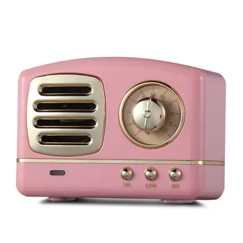 Retro Hifi Stereo V4.1 Speaker Portable Wireless Vintage Speaker Built-in Mic Support Memory Card
Retro Hifi Stereo V4.1 Speaker Portable Wireless Vintage Speaker Built-in Mic Support Memory Card