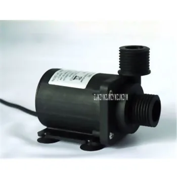 New Brushless DC Submersible Pump Solar / Floor Heating Pump High Temperature Water Cooling JT800 9-24v 1200MA 7 Meters 1150L/H
New Brushless DC Submersible Pump Solar / Floor Heating Pump High Temperature Water Cooling JT800 9-24v 1200MA 7 Meters 1150L/H