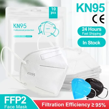 10-200PCS FFP2 Masks Mouth Mask Caps Respirator 5 Layers Filter Anti-Fog Protective Mascarillas Reusable KN95 Mask Fast Delivery
10-200PCS FFP2 Masks Mouth Mask Caps Respirator 5 Layers Filter Anti-Fog Protective Mascarillas Reusable KN95 Mask Fast Delivery