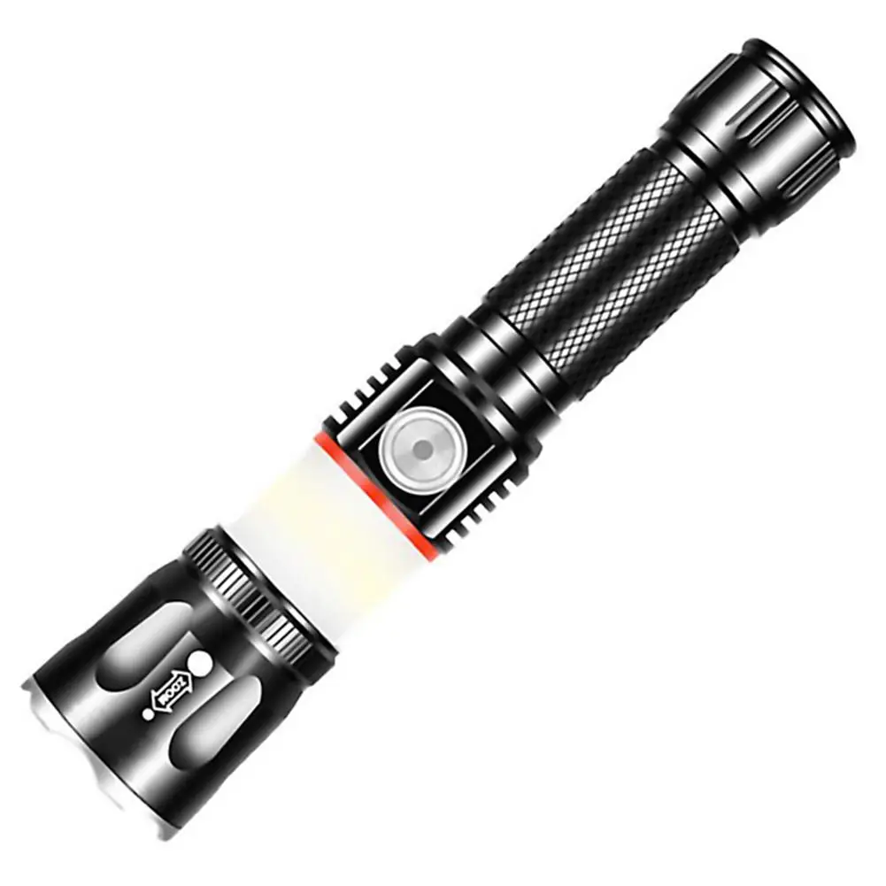 Kuulee Handheld Flashlight Aluminium Alloy USB Rechargeable Zooming COB Light for Outdoor Camping
Kuulee Handheld Flashlight Aluminium Alloy USB Rechargeable Zooming COB Light for Outdoor Camping