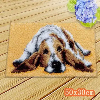 Latch Hook Kits Rug Diy Button Cushion Animals Carpet Embroidery DIY Do It Yourself Needlework Mat Kit Almofadas Dog foamiran
Latch Hook Kits Rug Diy Button Cushion Animals Carpet Embroidery DIY Do It Yourself Needlework Mat Kit Almofadas Dog foamiran