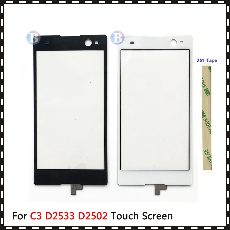 Высококачественный сенсорный экран 5 дюйма для Sony Xperia C3 D2533 D2502 дигитайзер
