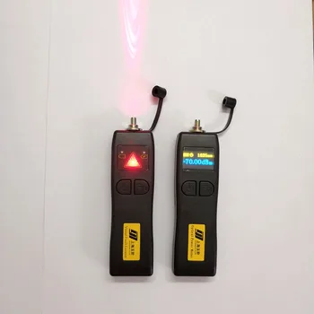 CATV YJ320C -50~+26dBm Mini Handheld Optical Power Meter+YJ200P Fiber Optic Visual Fault Locator 1/10/30/50mw
CATV YJ320C -50~+26dBm Mini Handheld Optical Power Meter+YJ200P Fiber Optic Visual Fault Locator 1/10/30/50mw