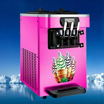 Popular High quality 110 / 220V table instant ice cream rolls machine ice cream machine soft serve 1700W
Popular High quality 110 / 220V table instant ice cream rolls machine ice cream machine soft serve 1700W