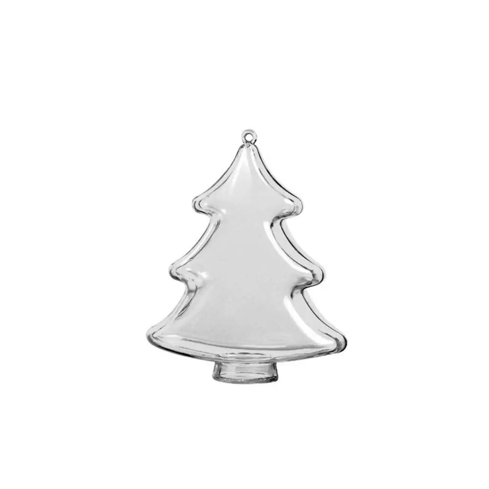 Transparent Plastic Acrylic Christmas Tree Shape Can Fill The Ball Christmas Tree DIY Jewelry Fresh Classic Romance Pendent
Transparent Plastic Acrylic Christmas Tree Shape Can Fill The Ball Christmas Tree DIY Jewelry Fresh Classic Romance Pendent
