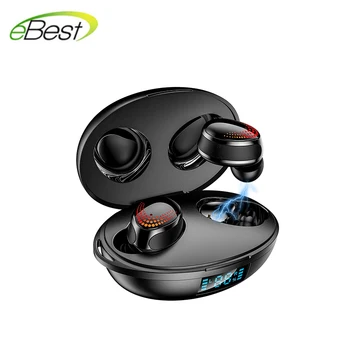 K1 TWS Bluetooth V5.0 wireless headset intelligent touch control dual digital display dual pass in-ear stereo sports waterproof
K1 TWS Bluetooth V5.0 wireless headset intelligent touch control dual digital display dual pass in-ear stereo sports waterproof