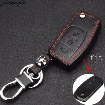 jingyuqin Remote 3 Buttons Car Key Case Cover Leather For Ford Fiesta Focus 2 Ecosport Kuga Escape Keychain Flip Key
jingyuqin Remote 3 Buttons Car Key Case Cover Leather For Ford Fiesta Focus 2 Ecosport Kuga Escape Keychain Flip Key