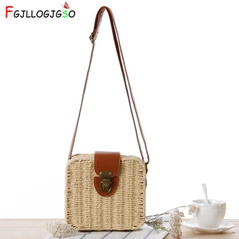 2020 New Hand-woven Candy Color Women Straw Bag Ladies Small Shoulder Bags Bohemia Beach Bag Crossbody Bags Travel Handbag Tote
2020 New Hand-woven Candy Color Women Straw Bag Ladies Small Shoulder Bags Bohemia Beach Bag Crossbody Bags Travel Handbag Tote