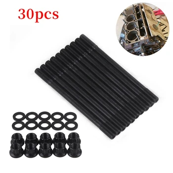 Head Studs Pro Series Point Head Stud Kit for Honda B18C1 B18C5 B20V Kit ARP 208-4303
Head Studs Pro Series Point Head Stud Kit for Honda B18C1 B18C5 B20V Kit ARP 208-4303