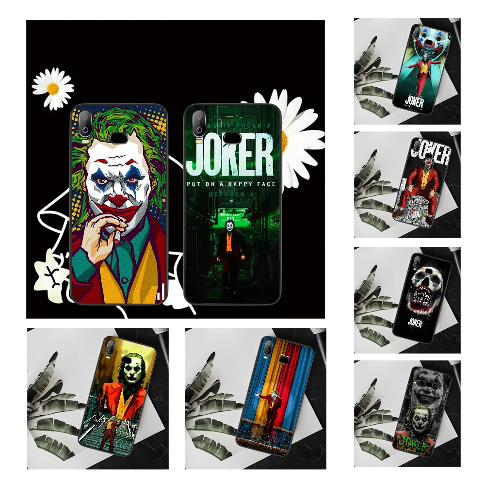 NBDRUICAI Funny Joker 2019 Soft Silicone Black Phone Case For Samsung A10 A20 A30 A40 A50 A70 A71 A51 A6 A8 2018
NBDRUICAI Funny Joker 2019 Soft Silicone Black Phone Case For Samsung A10 A20 A30 A40 A50 A70 A71 A51 A6 A8 2018