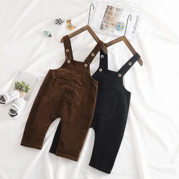 80-100cm height new 2020 spring corduroy boys fashion overall 1pc baby boy bodyjump baby girl overall 
80-100cm height new 2020 spring corduroy boys fashion overall 1pc baby boy bodyjump baby girl overall