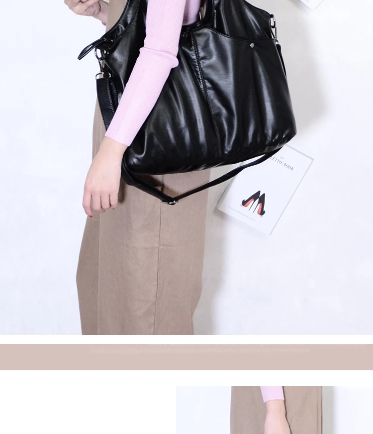2020 hobo Luxury top-handle ladies Handbag Women Shoulder Bag soft messenger satchel Bags Wash Pu Leather casual tote Sac a main 2020 hobo Luxury top-handle ladies Handbag Women Shoulder Bag soft messenger satchel Bags Wash Pu Leather casual tote Sac a main