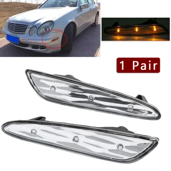 2pcs Clear Front Side Marker Light W/ LED Fit For Mercedes-Benz W211 E-Class E350 E320 E500 2003-2006 Car Side Marker Lights
2pcs Clear Front Side Marker Light W/ LED Fit For Mercedes-Benz W211 E-Class E350 E320 E500 2003-2006 Car Side Marker Lights