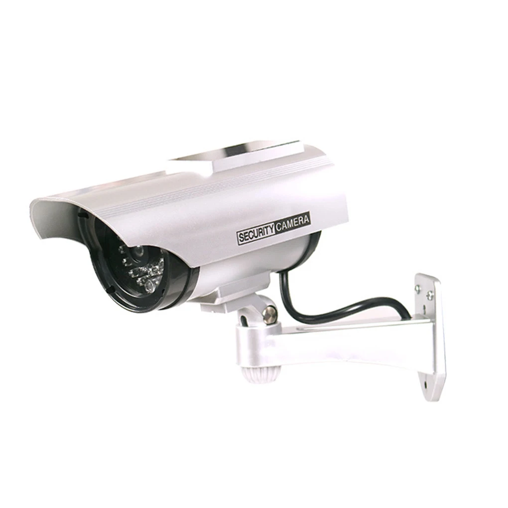 Dummy Camera Wall Mount Fake Security Camera Solar Powered Home Simulation Video Recorder
Dummy Camera Wall Mount Fake Security Camera Solar Powered Home Simulation Video Recorder