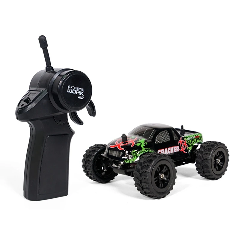 1:32 RC Racing Car Toys 4CH 2WD 2.4GHz Mini Off-Road Cars Truck Vehicle High Speed 20Km/H Remote Control Car for Kids Gift
1:32 RC Racing Car Toys 4CH 2WD 2.4GHz Mini Off-Road Cars Truck Vehicle High Speed 20Km/H Remote Control Car for Kids Gift