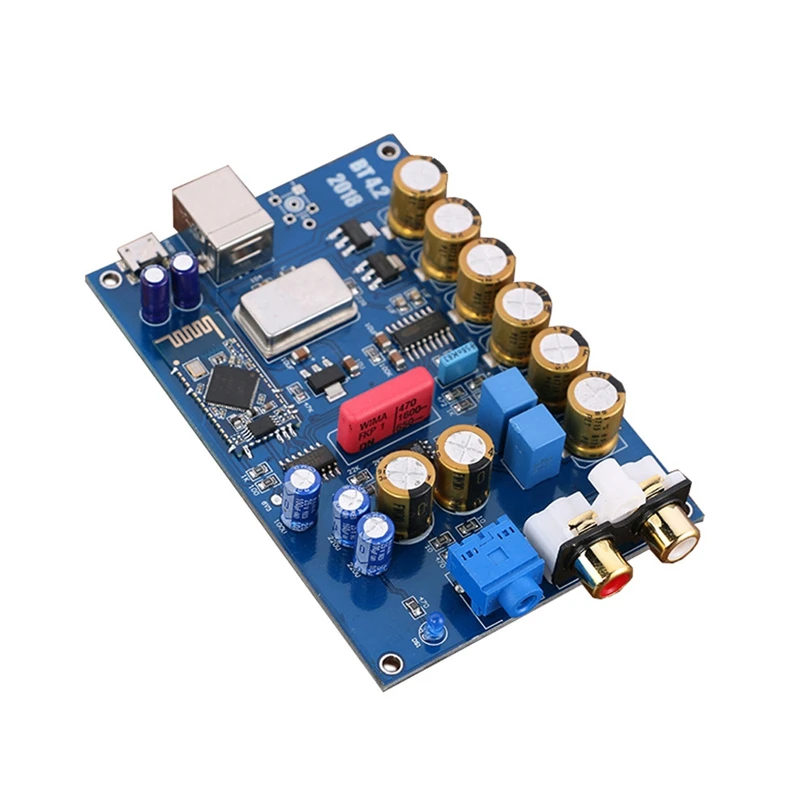 Top Csr64215 Hifi Bluetooth Audio Module 4.2 Aptx Decoder Board Receiver / Car Diy | Электроника