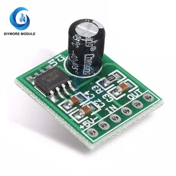 Mini XH-M125 XPT8871 Mono Amplifier Board DC 3-5V 5W Audio AMP For Speaker Sound System
Mini XH-M125 XPT8871 Mono Amplifier Board DC 3-5V 5W Audio AMP For Speaker Sound System