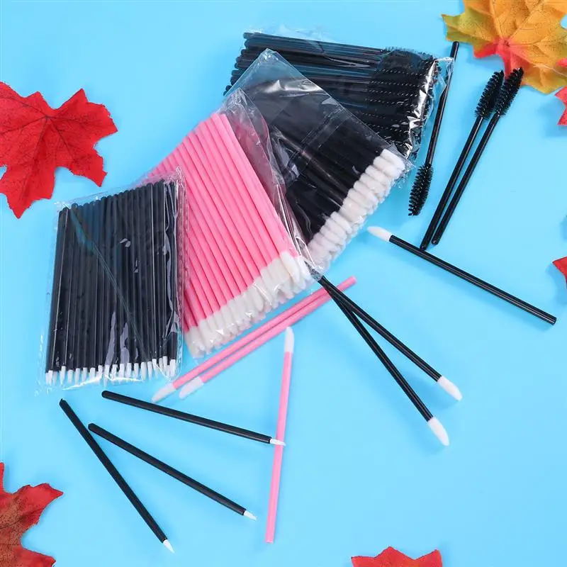 200pcs/Pack Disposable Makeup Brushes Useful Portable Lip Brushes Eyelash Brushes Eyeliner Brush For Women Lady
200pcs/Pack Disposable Makeup Brushes Useful Portable Lip Brushes Eyelash Brushes Eyeliner Brush For Women Lady