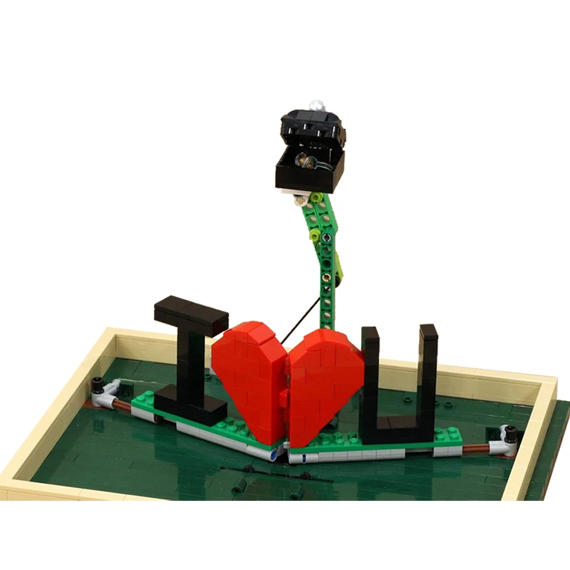 New Magic Love Books Building Block Collection Model MOC-22083 Cultivate Children's Imagination and Creativity
New Magic Love Books Building Block Collection Model MOC-22083 Cultivate Children's Imagination and Creativity