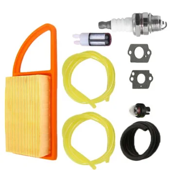 Air Fuel Filter Oil Line Hose Primer Bulb Kit For Stihl BR500 BR550 BR600 Leaf Blower Parts Power Equipment Accessories
Air Fuel Filter Oil Line Hose Primer Bulb Kit For Stihl BR500 BR550 BR600 Leaf Blower Parts Power Equipment Accessories