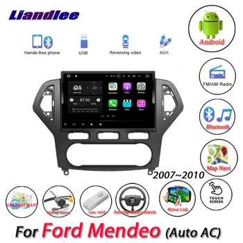 Liandlee Car Android 7.1 UP For Ford/Mendeo Auto AC 2007~2010 Radio Viedo Camera BT Wifi GPS Navi MAP Navigation Multimedia
Liandlee Car Android 7.1 UP For Ford/Mendeo Auto AC 2007~2010 Radio Viedo Camera BT Wifi GPS Navi MAP Navigation Multimedia