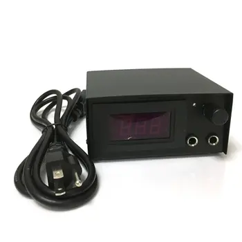 Flat 3-digit LCD Display Tattoo Machine Power Supply Tattoo Machine Power Needles Supply Cord Beginner Kit Body Beauty Tool
Flat 3-digit LCD Display Tattoo Machine Power Supply Tattoo Machine Power Needles Supply Cord Beginner Kit Body Beauty Tool