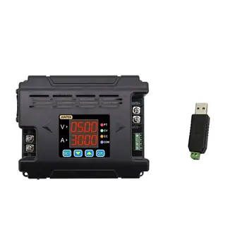 DPM8616-485 Communication Power Supply Buck Voltage Remote Digital Control Constant Voltage Current DC-DC Step-down 60V 8A
DPM8616-485 Communication Power Supply Buck Voltage Remote Digital Control Constant Voltage Current DC-DC Step-down 60V 8A